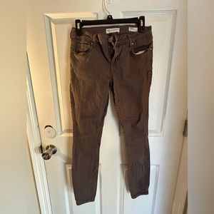 Brown bullhead jeans